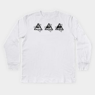 New World Order Kids Long Sleeve T-Shirt